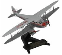 Oxford Diecast 72DR011 DH89 Dragon Rapide ZK-AHS Mokai NAC