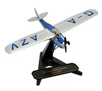 Oxford Diecast 72PM001 DH80 Puss Moth Amy Johnson Jason II G-AAZV