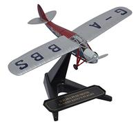 Oxford Diecast 72PM003 DH Puss Moth G-ABBS Kings Flight