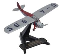 Oxford Diecast 72PM003 DH Puss Moth G-ABBS Kings Flight