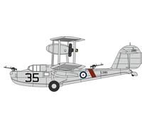 Oxford Diecast 72SW005 Supermarine Walrus L2185 -712 Sqn HMS Sheffield 1937