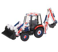 Oxford Diecast 763CX002 JCB 3CX Eco Backhoe Loader Union Jack livery