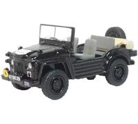 Oxford Diecast 76AC003 Austin Champ Royal Military Police Berlin 1954