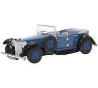 Oxford Diecast 76ALV005 Alvis Speed Twenty Royal Blue 1/76 Scale