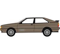 Oxford Models Diecast Model Car Audi Quattro Sable Brown Metallic