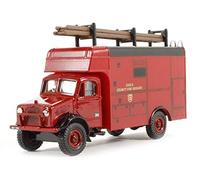 Oxford Diecast 76BD002 Essex Fire Brigade Bedford OW Luton