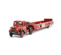Oxford Diecast 76BD012 Bedford OX Queen Mary Trailer Wynns
