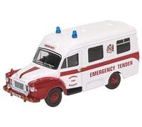 Oxford Diecast 76BED007 Bedford J1 Ambulance Dundalk Fire Service