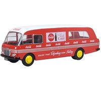 Oxford Diecast 76BMC005CC BMC Mobile Unit Coca Cola