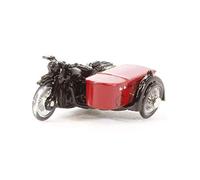 Oxford Diecast 76BSA003 Royal Mail BSA Motorcycle _Sidecar