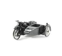 Oxford Diecast 76BSA006 Motorbike/Sidecar Police