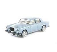 Oxford Diecast 76BT2001 Bentley T2 Saloon Caribbean Blue