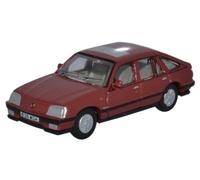 Oxford Diecast 76CAV002 Vauxhall Cavalier Carnelian Red