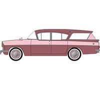 Oxford Diecast 76CFE007 Vauxhall Friary Estate Dusk Rose/Lilac Haze