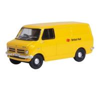 Oxford Diecast 76CFV002, Bedford CF Van British Rail, OO Gauge Scale Model, Yellow