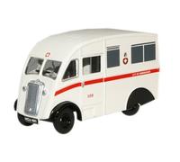 Oxford Diecast 76CM007 City Of Birmingham Ambulance Commer Q25