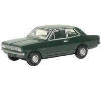Oxford Diecast 76COR3010 Ford Cortina Mk3 Evergreen OO Gauge