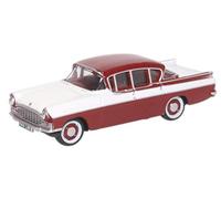 Oxford Diecast 76CRE009 Vauxhall Cresta Venetian Red/Polar White