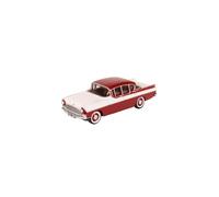 Oxford Diecast 76CRE009 Vauxhall Cresta Venetian Red/Polar White