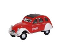Oxford Diecast 76CT007CC Citroen 2CV Coca Cola Adult collectable model.