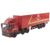 Oxford Diecast 76DAF001 DAF 85 40ft Box Trailer Royal Mail