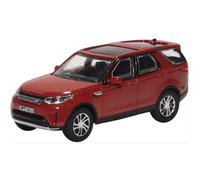 Oxford Diecast 76DIS5003 Land Rover Discovery 5 Firenze Red OO Gauge