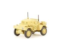 Oxford Diecast 76DSC003 Dingo Scout Car HQ 2nd Div El Alamein 1942
