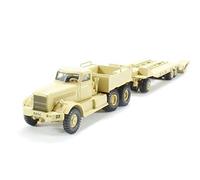 Oxford Diecast 76DT001 Diamond T980 Tank Transporter TRC Western Desert 1942 GHQ Cairo