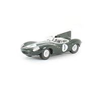 Oxford Diecast 76DTYP001 Jaguar D Type 1956 Le Mans