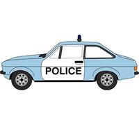 Oxford Diecast 76ESC004 Ford Escort Mk 2 Police