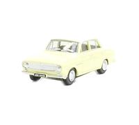 Oxford Diecast 76FB005 Vauxhall FB Victor Alaska White/Primrose
