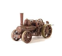 Oxford Diecast 76FBB001 Fowler BB1 16nhp Ploughing Engine No.15145 Rusty Dorset