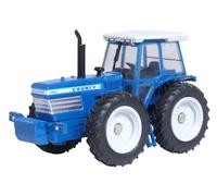 Oxford Diecast 76FCT001 Ford County Tractor Blue OO Gauge