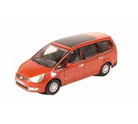 Oxford Diecast 76FG003 Ford Galaxy Tango Red