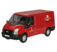Oxford Diecast 76FT002 Royal Mail New Ford Transit Van (L.Roof)