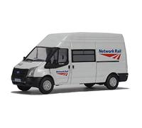 Oxford Diecast 76FT005 Ford Transit Network Rail White OO Gauge