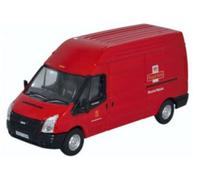 Oxford Diecast 76FT024 Ford Transit LWB Royal Mail OO Gauge