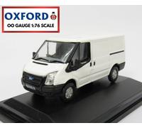 Oxford Diecast 76FT036 Ford Transit Mk 5 SWB Low Roof Frozen White