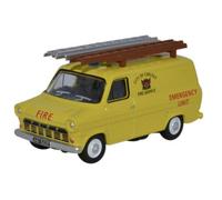 Oxford Diecast 76FT1004 Ford Transit MK1 City Of Carlisle Fire