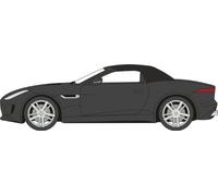 Oxford Diecast 76FTYP001 Jaguar F Type Ebony