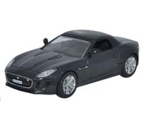 Oxford Diecast 76FTYP004 Jaguar F Type Stratus Grey