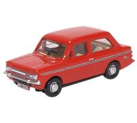 Oxford Diecast 76HI003 Hillman Imp Firebrand Red