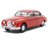 Oxford Diecast Jaguar MkII Carmen Red