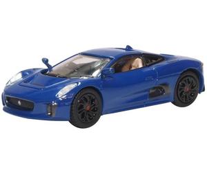 Oxford Diecast 76JCX75003 Jaguar CX75 Caesium Blue OO Gauge