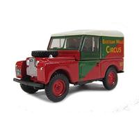 Oxford Diecast 76LAN188017 Land Rover 88 Hard Top Bertram Mills
