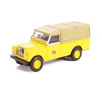 Oxford Diecast 76LAN2016 Land Rover Series II LWB Canvas JCB