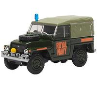 Oxford Diecast 1:76 Royal Navy Land Rover Lightweight Collectable model 76LRL009