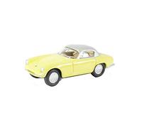 Oxford Diecast 76LTE003 Lotus Elite Sunburst Yellow/Silver