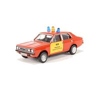 Oxford Diecast 76MAR005 Morris Marina Heathrow Fire Service