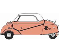 Oxford Diecast 76MBC003 Messerschmitt KR200 Bubble Top Rose